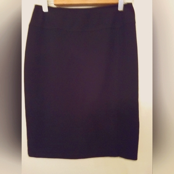Friction Ladies Zip up Navy  Pencil Skirt - Picture 1 of 14